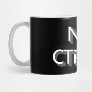 NO CTRL+Z Mug